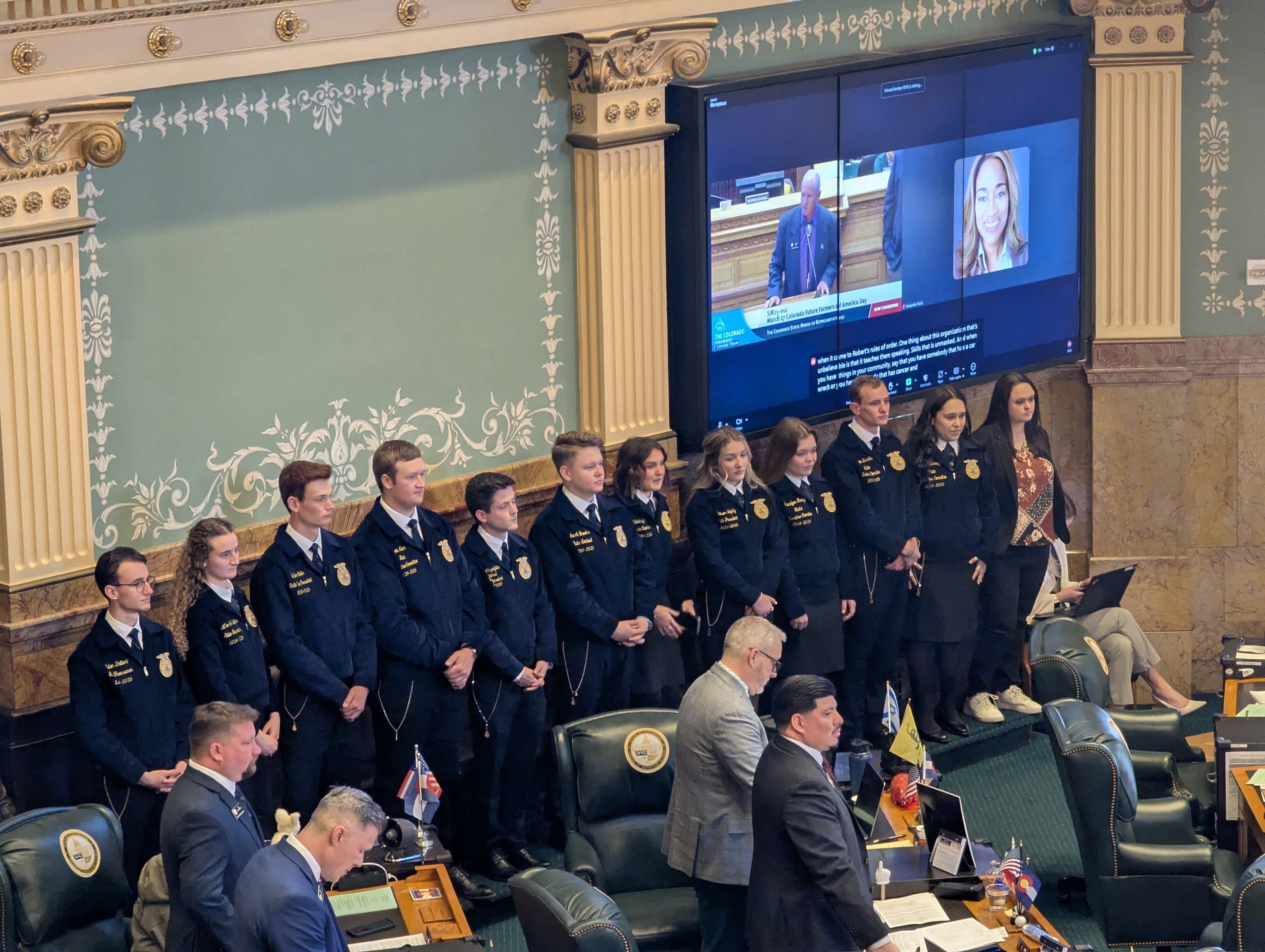 Aerospace Day at the Capitol, Denver, Colorado